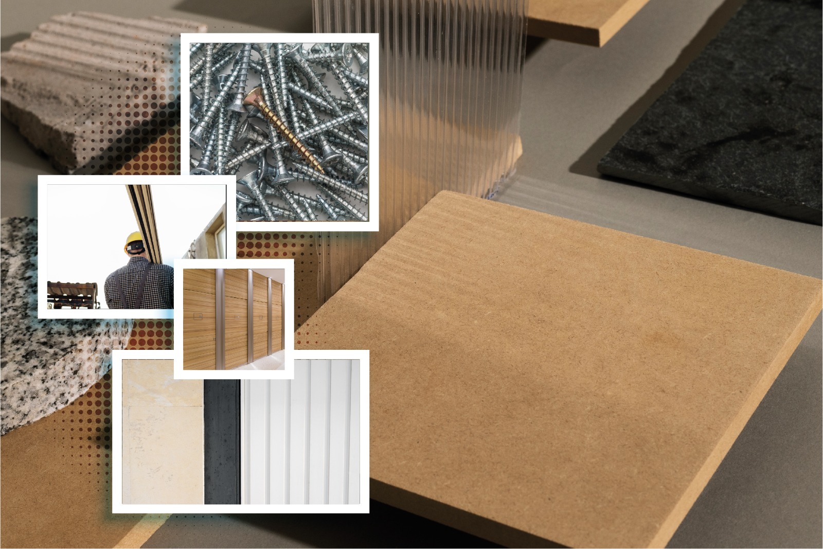 Accesorios y perfilería Proyectos PVC